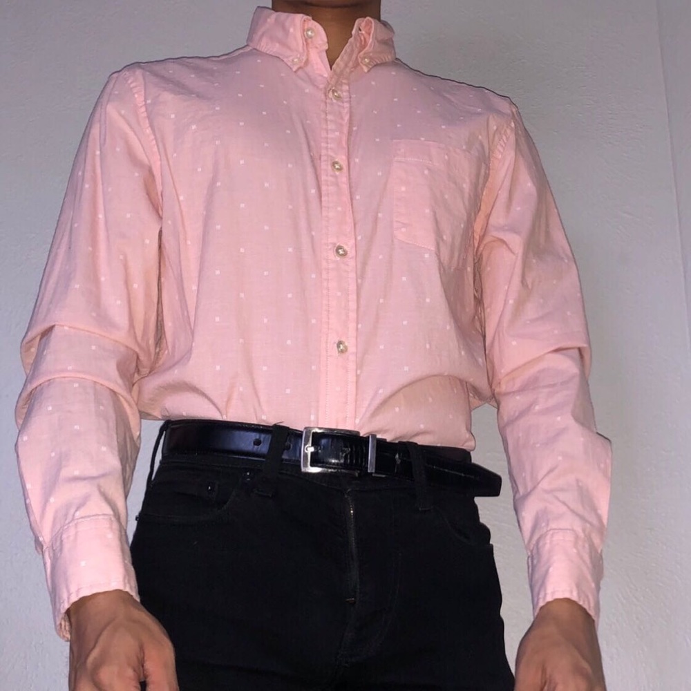 Men’s Button Up Shirt